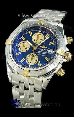 Breitling Windriderin Blue Dial