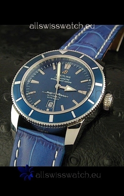 Breitling Superoceanin Blue Dial