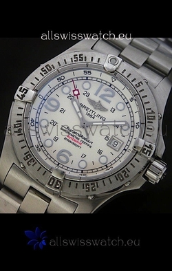 Breitling Superoceanin White Dial