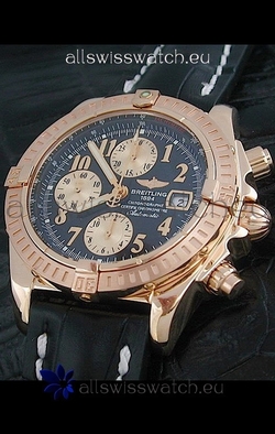 Breitling Windriderin Black Dial