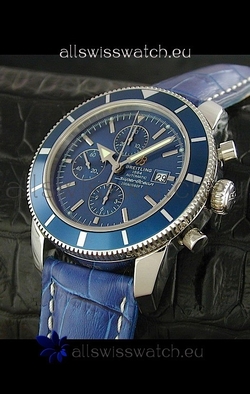 Breitling Superoceanin Blue Dial