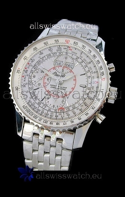 Breitling Navitimer Worldin White Dial