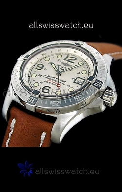 Breitling Superocean Steelfishin White Dial
