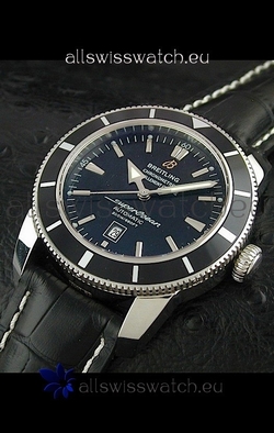 Breitling Superoceanin Black Dial