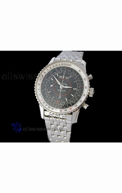 Breitling Navitimer Worldin Black Dial
