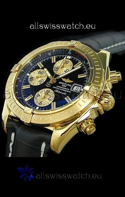 Breitling Evolutionin Black Dial