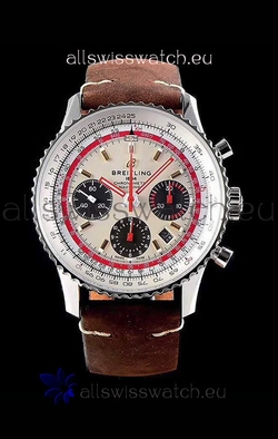 Breitling Navitimer 1 B01 Chronograph TWA Edition 43MM - 904L 1:1 Mirror