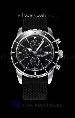 Breitling SuperOcean Heritage II 44MM Black Dial
