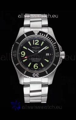 Breitling Superocean Automatic 44 Steel - Black Dial 1:1 Mirror