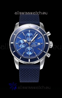 Breitling SuperOcean Heritage II 44MM Blue Dial