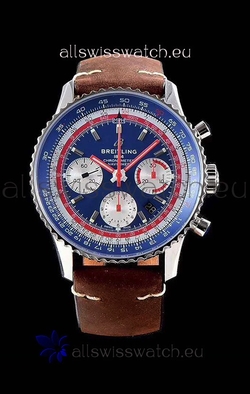 Breitling Navitimer 1 B01 Chronograph PAN AM Edition 43MM - 904L 1:1 Mirror