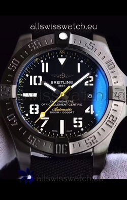 Breitling Avenger II Seawolf Airblack1:1 Ultimate