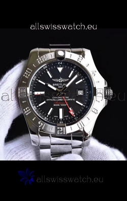 Breitling Avenger II Steel GMT1:1 Ultimate