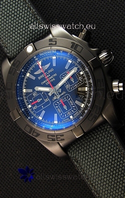 Breitling Chronomat 44 Blacksteel DLC Coating 1:1 Mirror