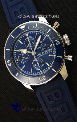 Breitling Superocean Heritage II Blue Dial 46MM 1:1 Mirror