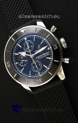 Breitling Superocean Heritage II Black Dial 46MM 1:1 Mirror