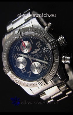 Breitling Skyland Avenger ChronographDark Grey Dial 1:1 Mirror