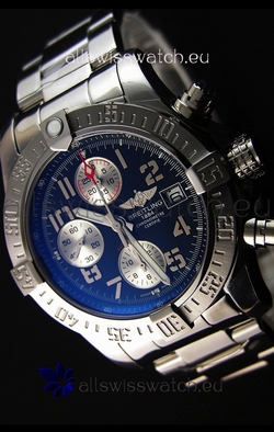 Breitling Skyland Avenger ChronographBlack Dial 1:1 Mirror
