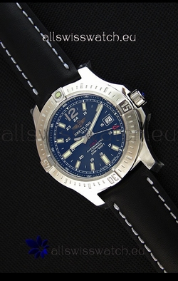 Breitling Chronometre COLT 41 Blue Dial Automatic