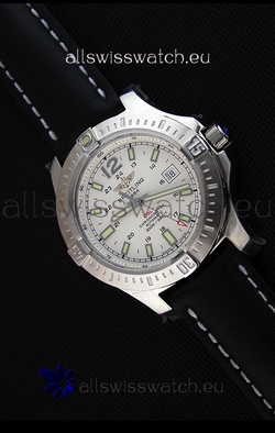 Breitling Chronometre COLT 41 White Dial Automatic
