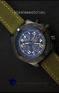 Breitling Avenger Titanium CaseCarbon Dial 1:1 Mirror
