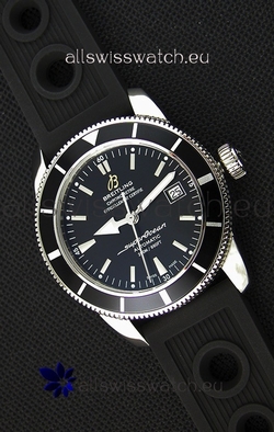 Breitling SuperOcean Heritage II B20 42MM Black Dial Black Bezel- 1:1 Mirror Edition