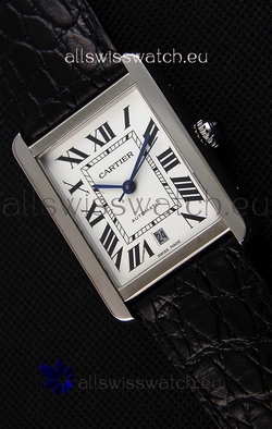 Cartier Tank Solo Automatic in Steel Strap 31MM Wide