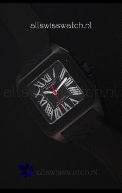 Cartier Santos DLC38.5MM
