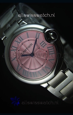 Ballon De Bleu Pink Dial 36MM with Quartz Movement