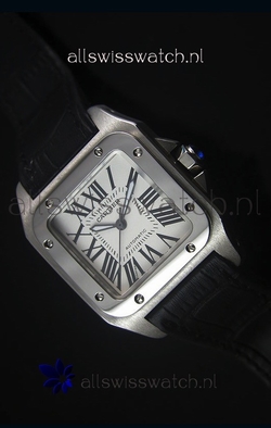 Cartier Santos 100 42MM Casing with Movement