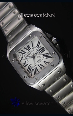 Cartier Santos 100 42MM Casing with Movement