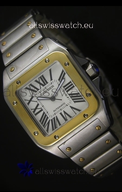 Cartier Santos 100 38.5MM - 1:1 Mirror Ultimate