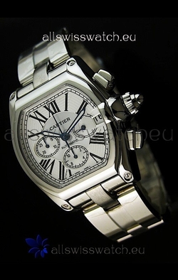 Cartier Roadster Chronograph - 1:1 Mirror