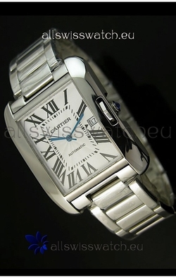Cartier Tankin Stainless Steel Case