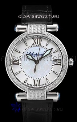 Chopard Imperiale White Dial Automatic in 904L Steel