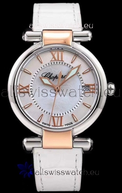 Chopard Imperiale White Dial Automatic in 904L Steel