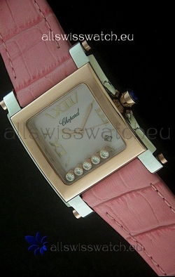 Chopard Happy Sportin Pink Strap