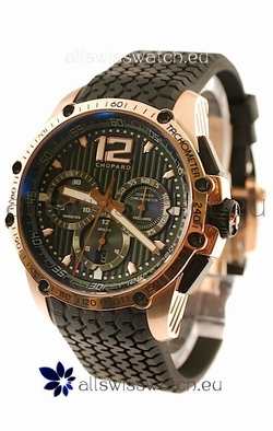 Chopard Classic Racing Superfast Gold in Black Dial