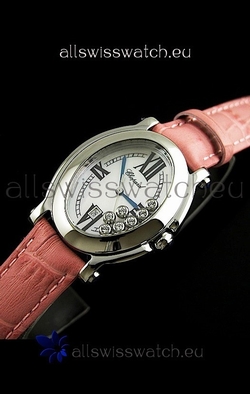 Chopard Happy Sportin Pink Strap