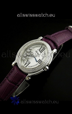 Chopard Happy Sportin Purple Strap