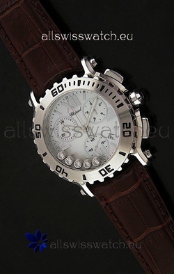 Chopard Happy Sportin Brown Strap