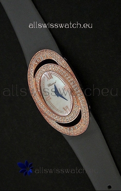 Chopard Xtravagzain Black Strap