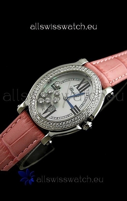 Chopard Happy Sportin Pink Strap
