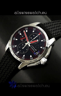 ChopardMille Miglia GTXLin Black Strap