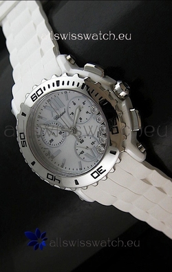 Chopard Happy Sportin White Dial
