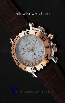 Chopard Happy Sportin Brown Strap