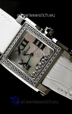 Chopard Happy Sportin Shell White Dial