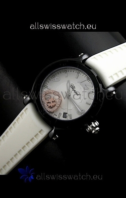Chopard Limited Editionin White Strap