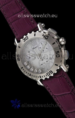 Chopard Happy Sportin White Dial