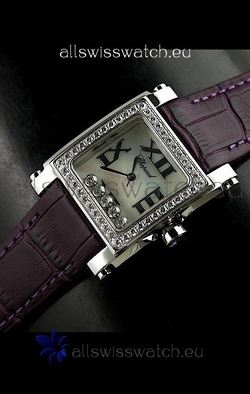 Chopard Happy Sportin Shell White Dial
